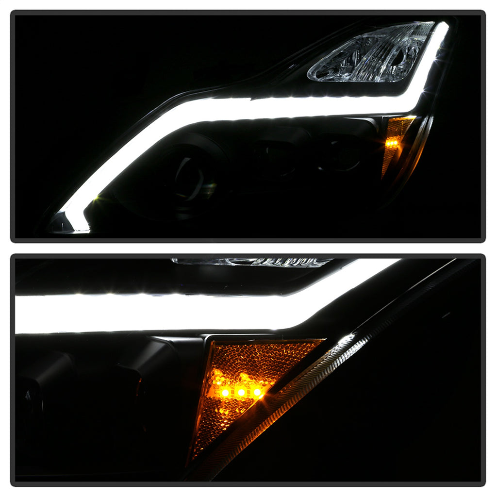 Spyder Auto 9039331 XTune DRL Light Bar Projector Headlights for Select INFINITI G37