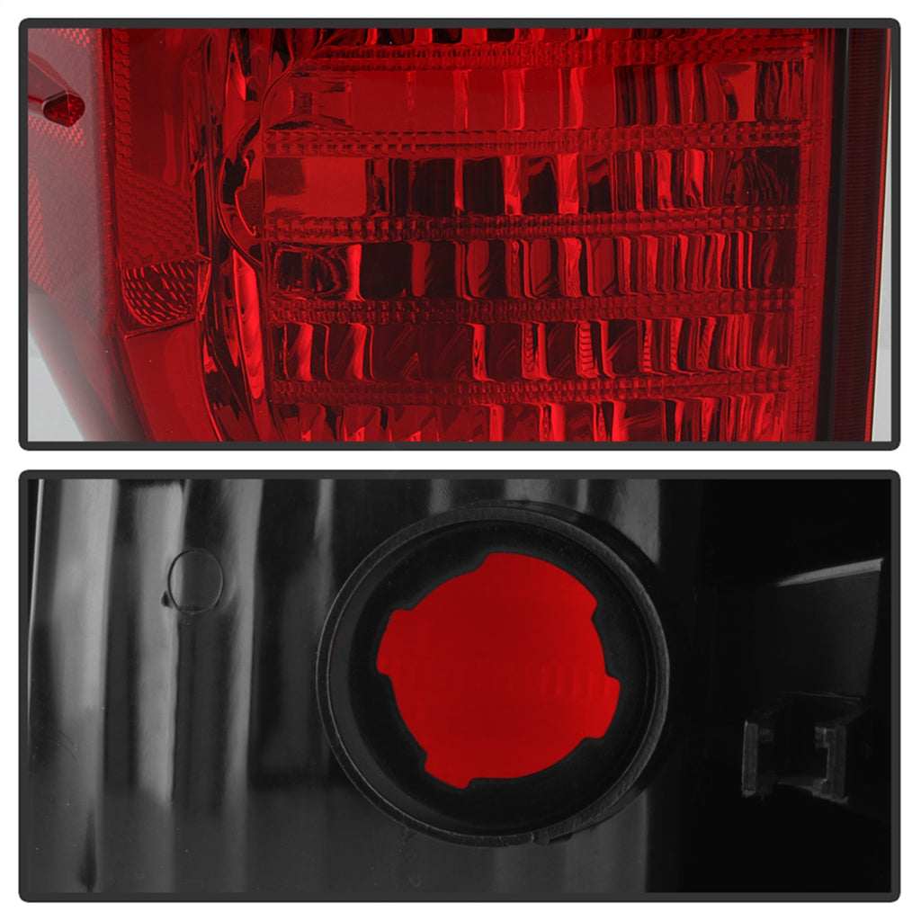 Spyder Auto 9039539 XTune Tail Light for Select Toyota Tundra
