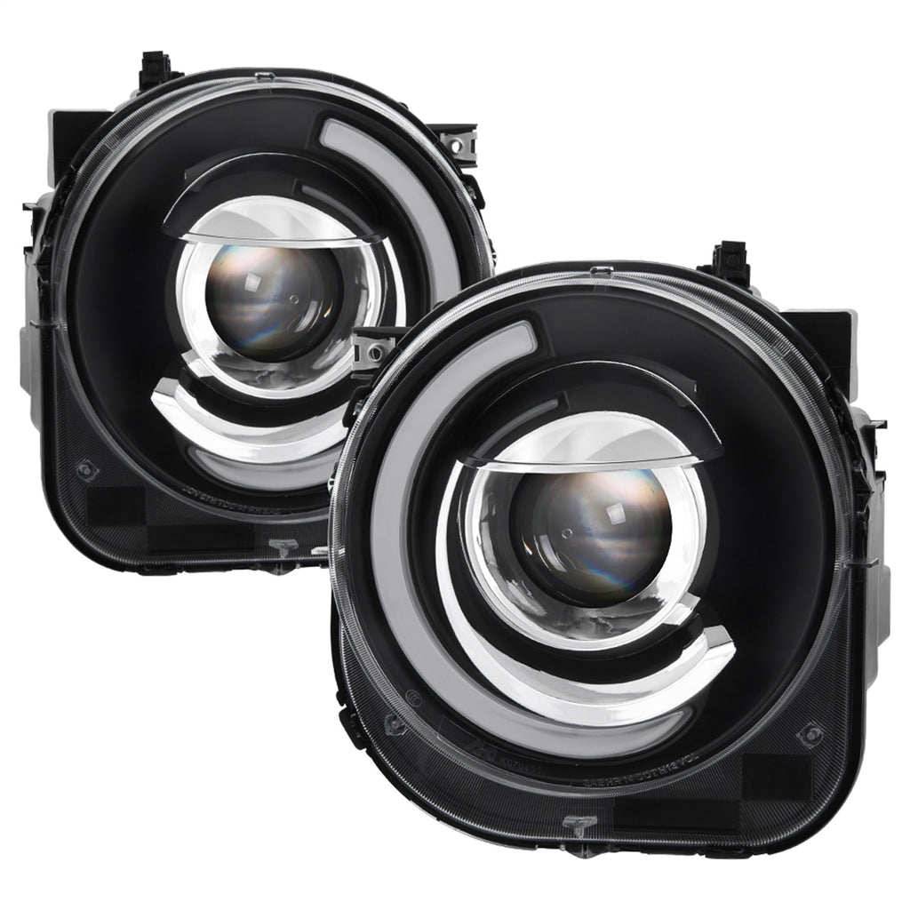 Spyder Auto 9039720 XTune DRL Light Bar Projector Headlights for Select Jeep Renegade