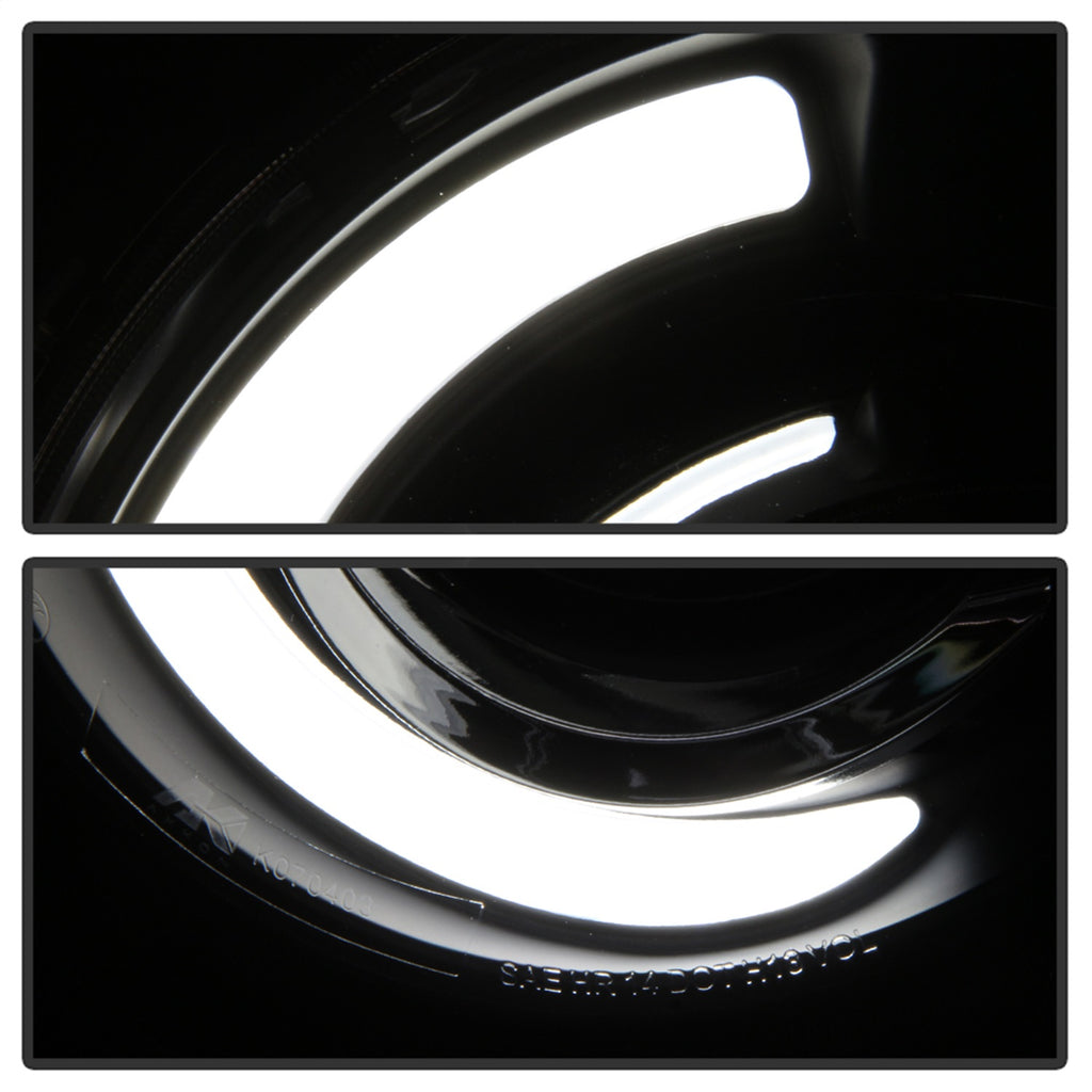Spyder Auto 9039720 XTune DRL Light Bar Projector Headlights for Select Jeep Renegade