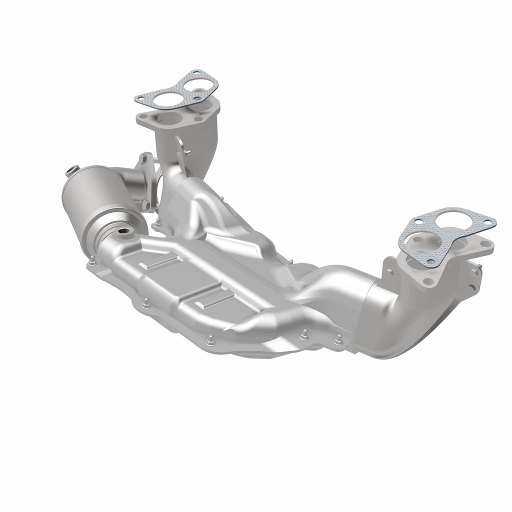 MagnaFlow Exhaust Products 5531587 California CARB Manifold Catalytic Converter for Select Subaru Forester, Subaru Impreza, Subaru Legacy, Subaru Outback, Subaru XV Crosstrek