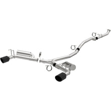 Load image into Gallery viewer, MagnaFlow Exhaust Products 19600 NEO Series Carbon Fiber Tips Cat-Back System for Select Acura Integra, Honda Civic