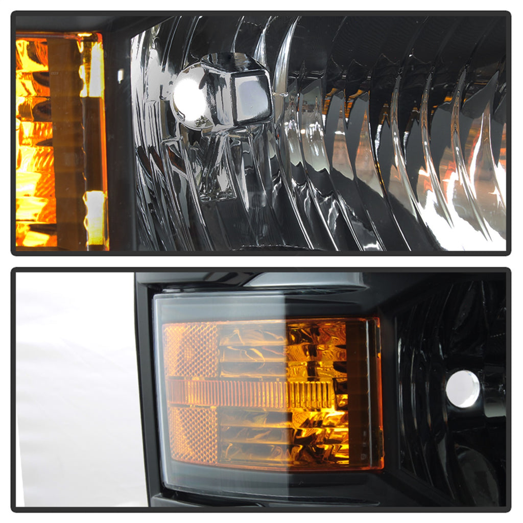 Spyder Auto 9040085 OEM Style Headlights for Select Chevrolet Silverado