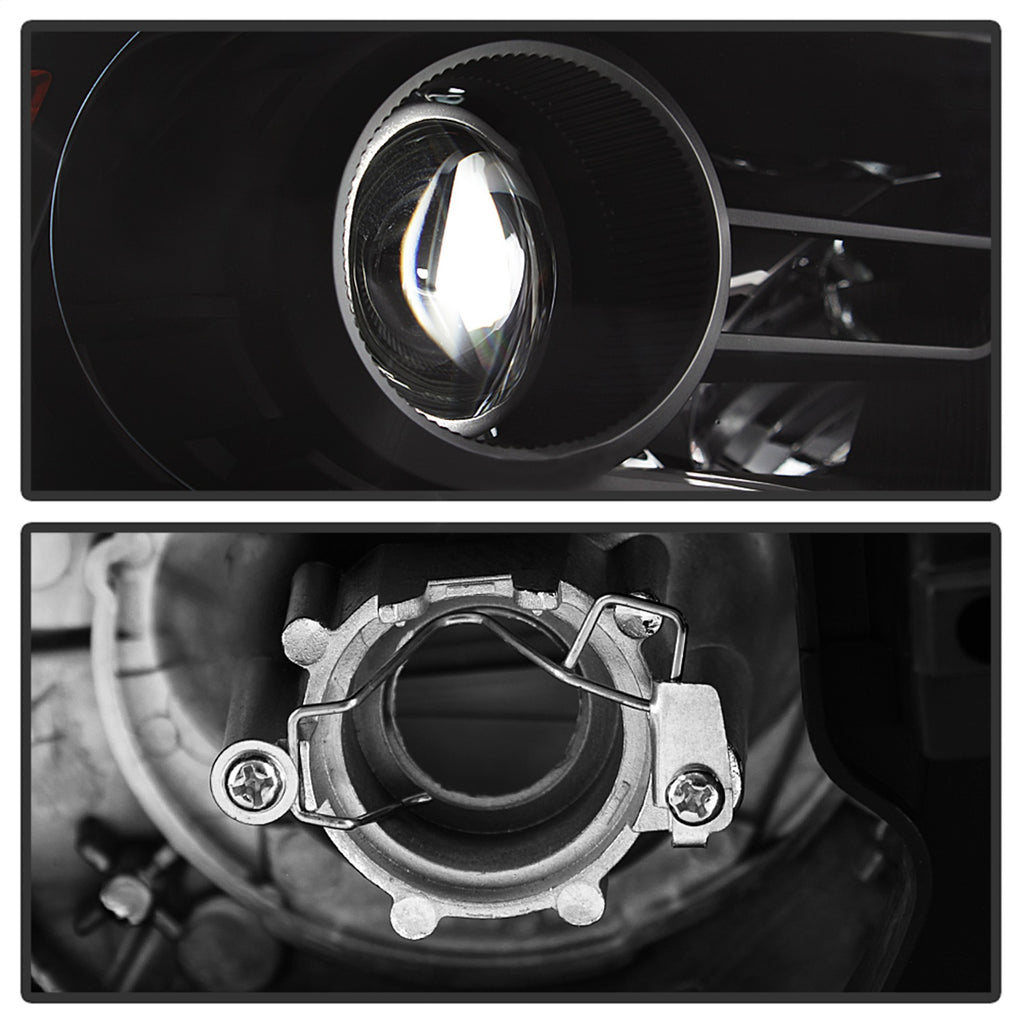 Spyder Auto 9040238 XTune Projector Headlights for Select Ram 1500, Ram 2500, Ram