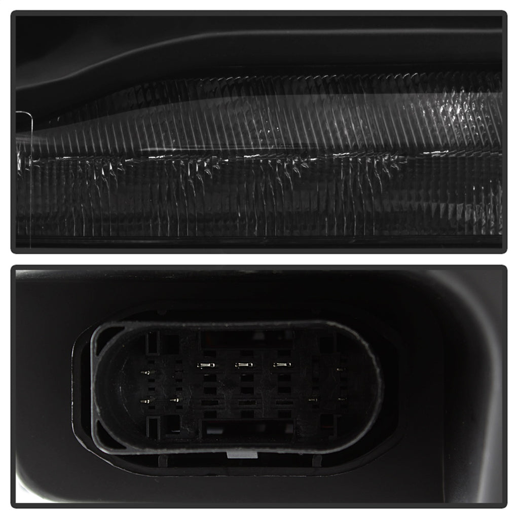 Spyder Auto 9040238 XTune Projector Headlights for Select Ram 1500, Ram 2500, Ram