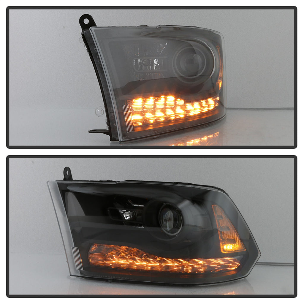 Spyder Auto 9040238 XTune Projector Headlights for Select Ram 1500, Ram 2500, Ram
