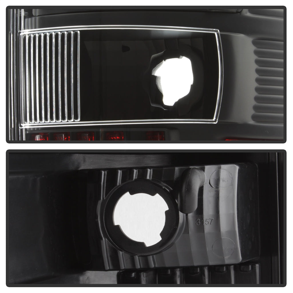 Spyder Auto 9040337 XTune Light Bar LED Tail Lights for Select Ford F-150