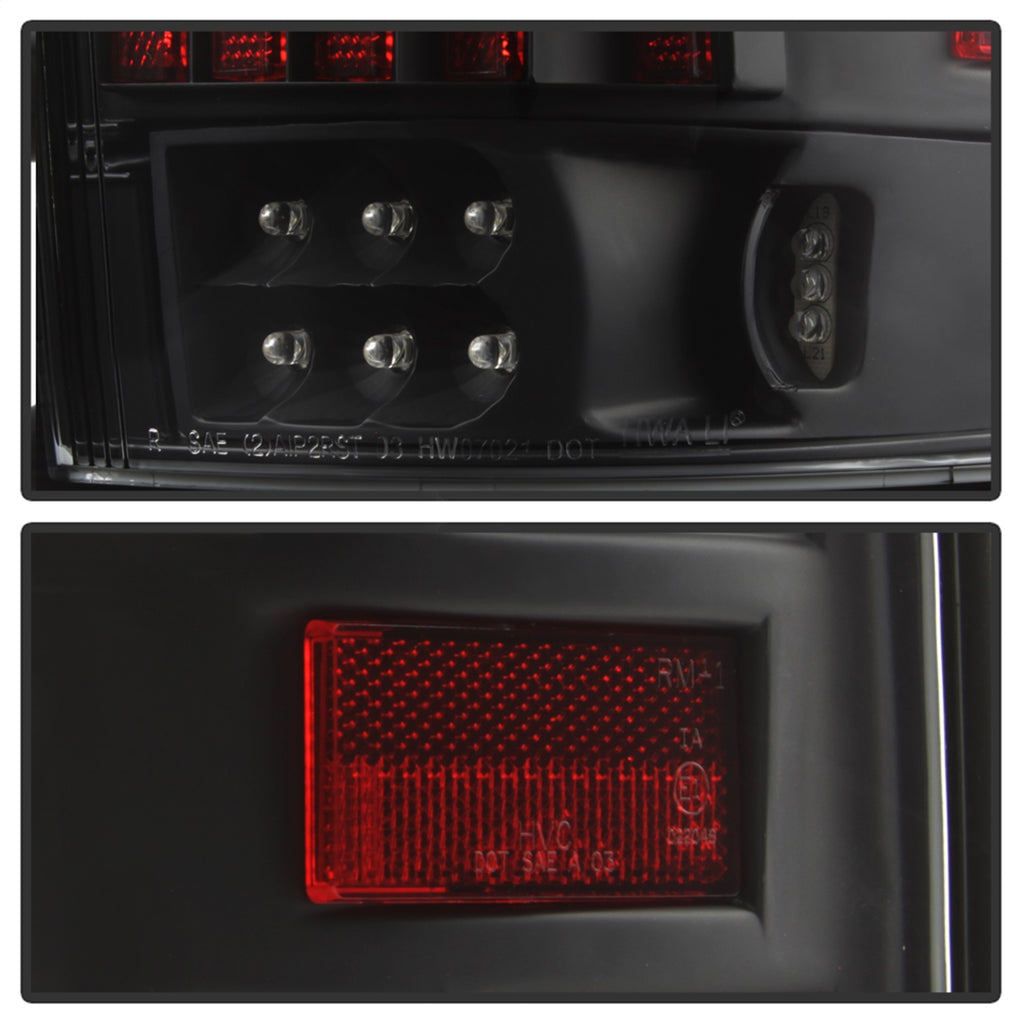 Spyder Auto 9040337 XTune Light Bar LED Tail Lights for Select Ford F-150