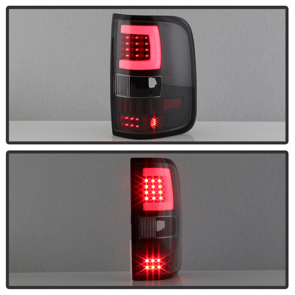 Spyder Auto 9040337 XTune Light Bar LED Tail Lights for Select Ford F-150