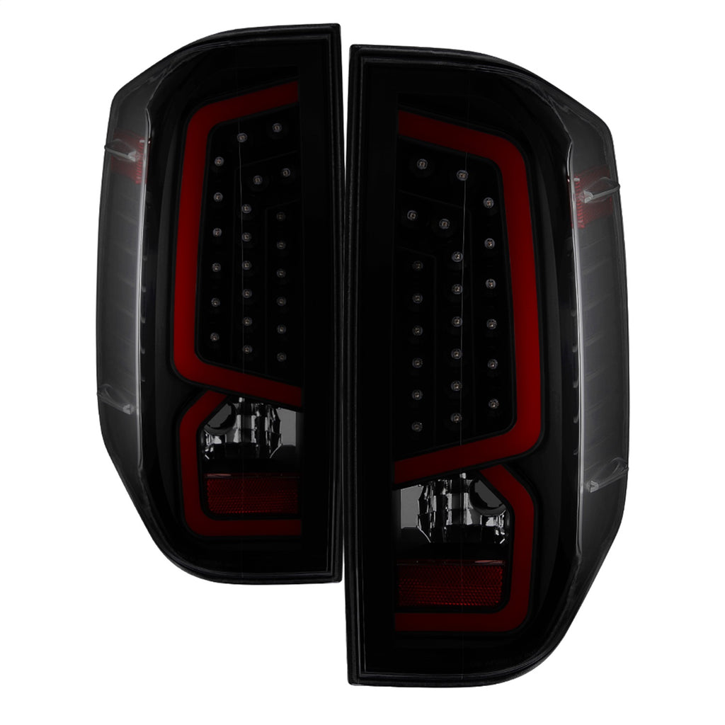 Spyder Auto 9040450 XTune Light Bar LED Tail Lights for Select Toyota Tundra
