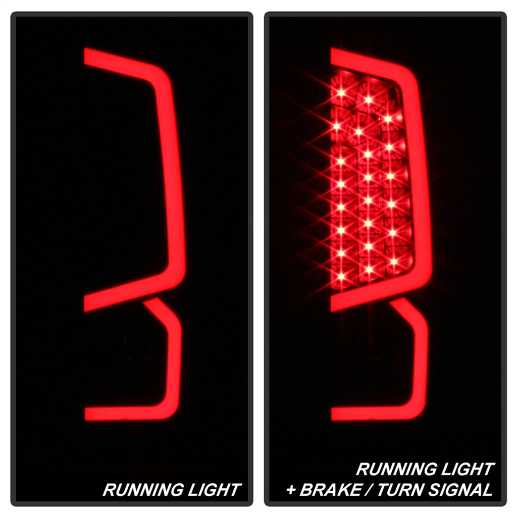Spyder Auto 9040450 XTune Light Bar LED Tail Lights for Select Toyota Tundra