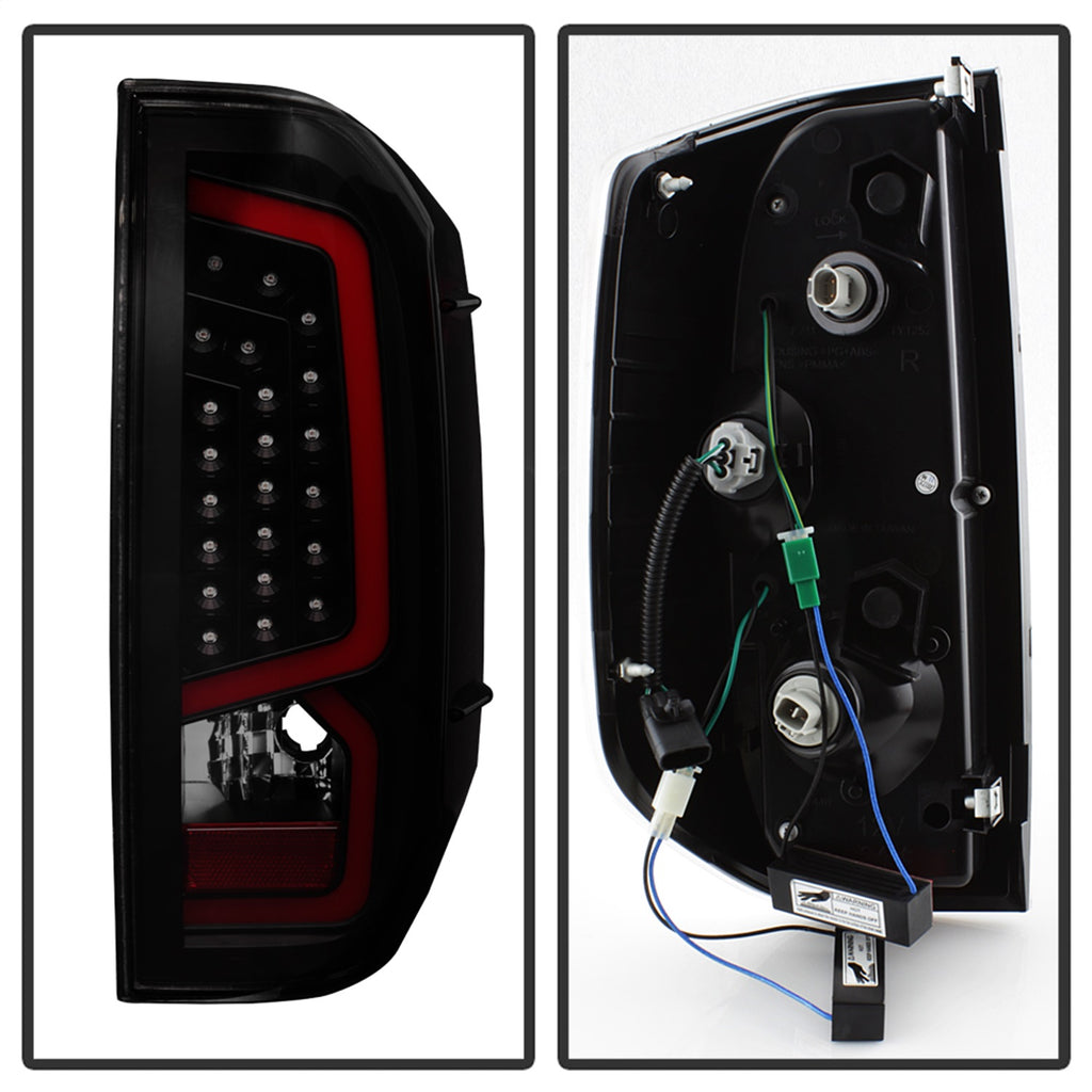 Spyder Auto 9040450 XTune Light Bar LED Tail Lights for Select Toyota Tundra