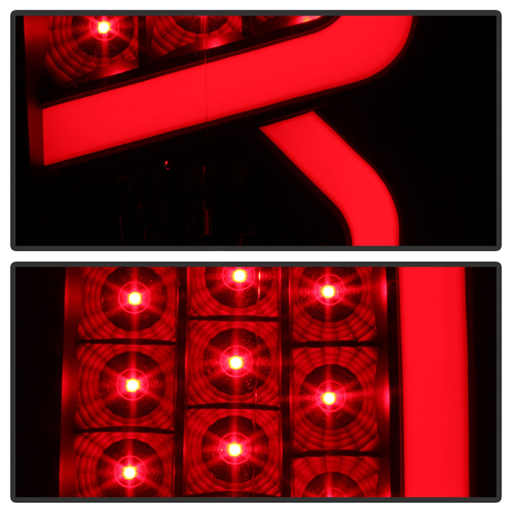 Spyder Auto 9040450 XTune Light Bar LED Tail Lights for Select Toyota Tundra
