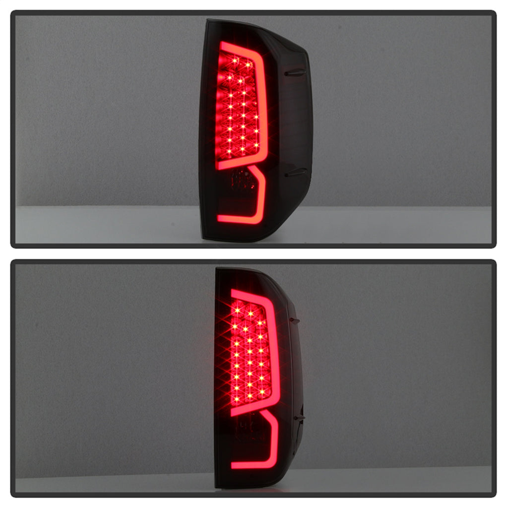 Spyder Auto 9040450 XTune Light Bar LED Tail Lights for Select Toyota Tundra