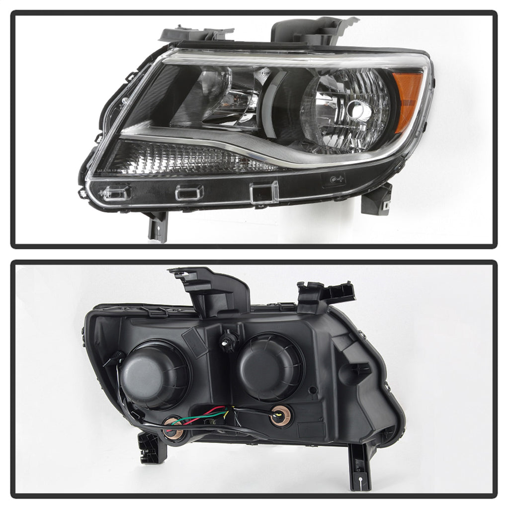 Spyder Auto 9040535 XTune Headlight for Select Chevrolet Colorado