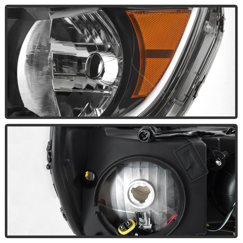 Spyder Auto 9040535 XTune Headlight for Select Chevrolet Colorado