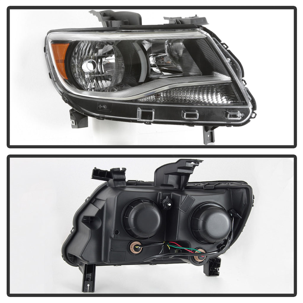 Spyder Auto 9040542 XTune Headlight for Select Chevrolet Colorado