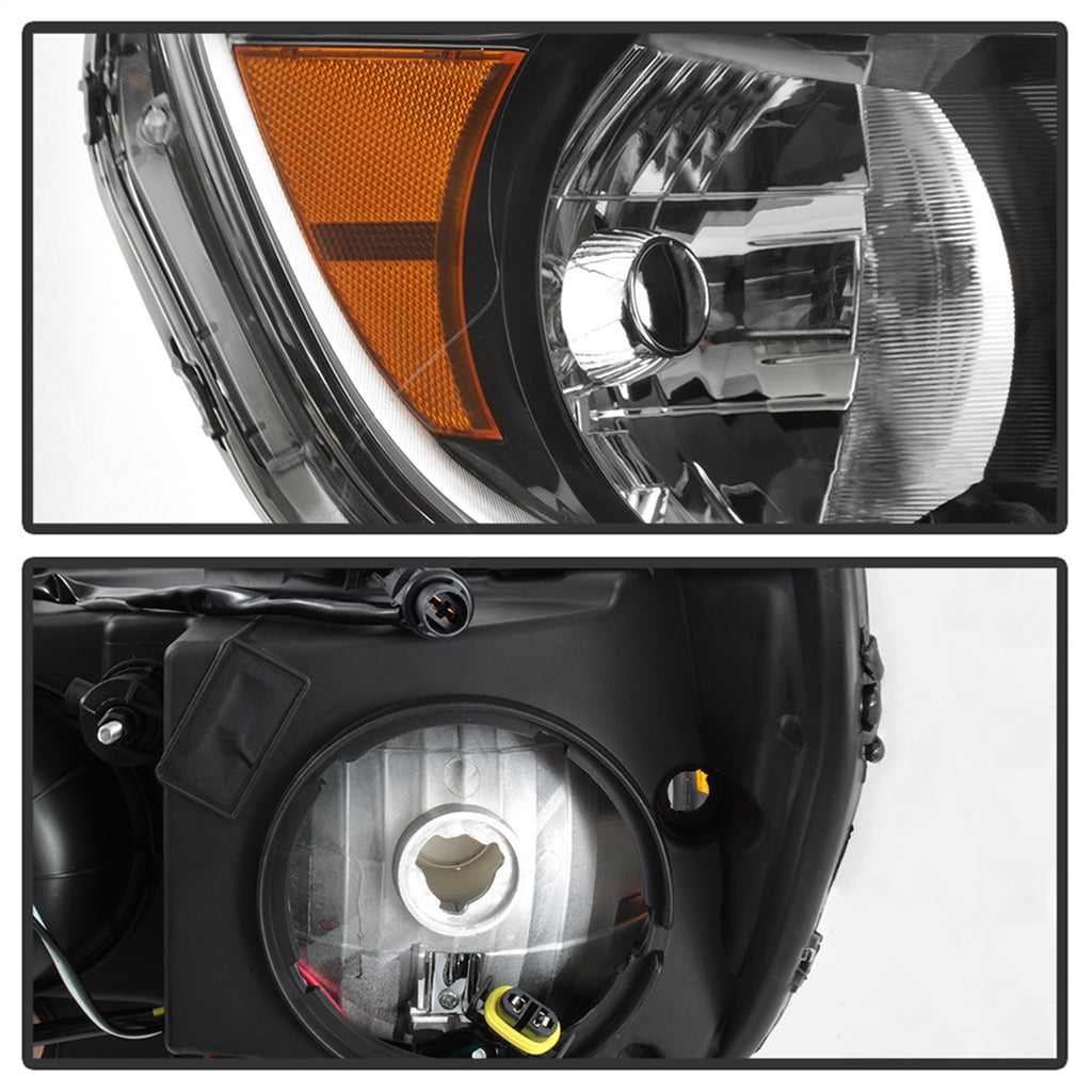 Spyder Auto 9040542 XTune Headlight for Select Chevrolet Colorado