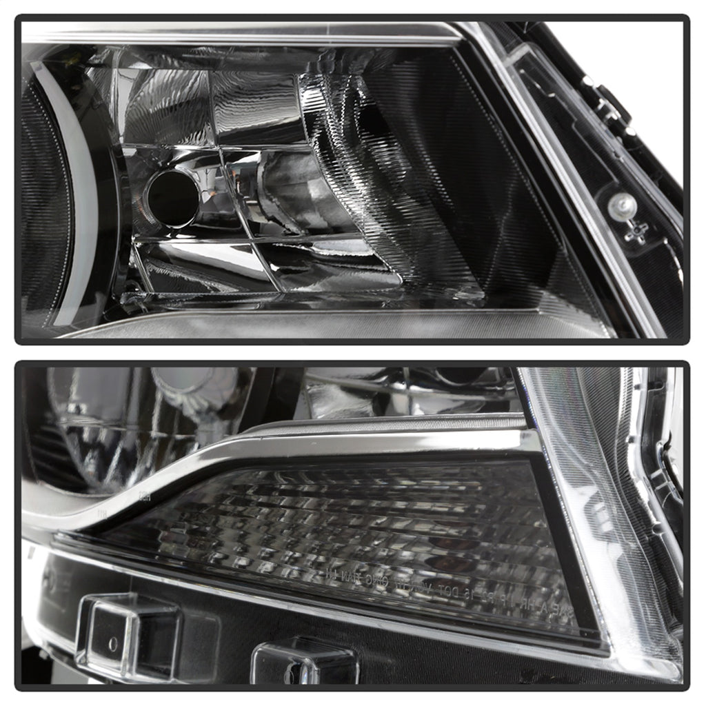 Spyder Auto 9040542 XTune Headlight for Select Chevrolet Colorado