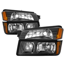 Load image into Gallery viewer, Spyder Auto 9040641 XTune Headlights for Select Chevrolet Avalanche 1500, Chevrolet Avalanche
