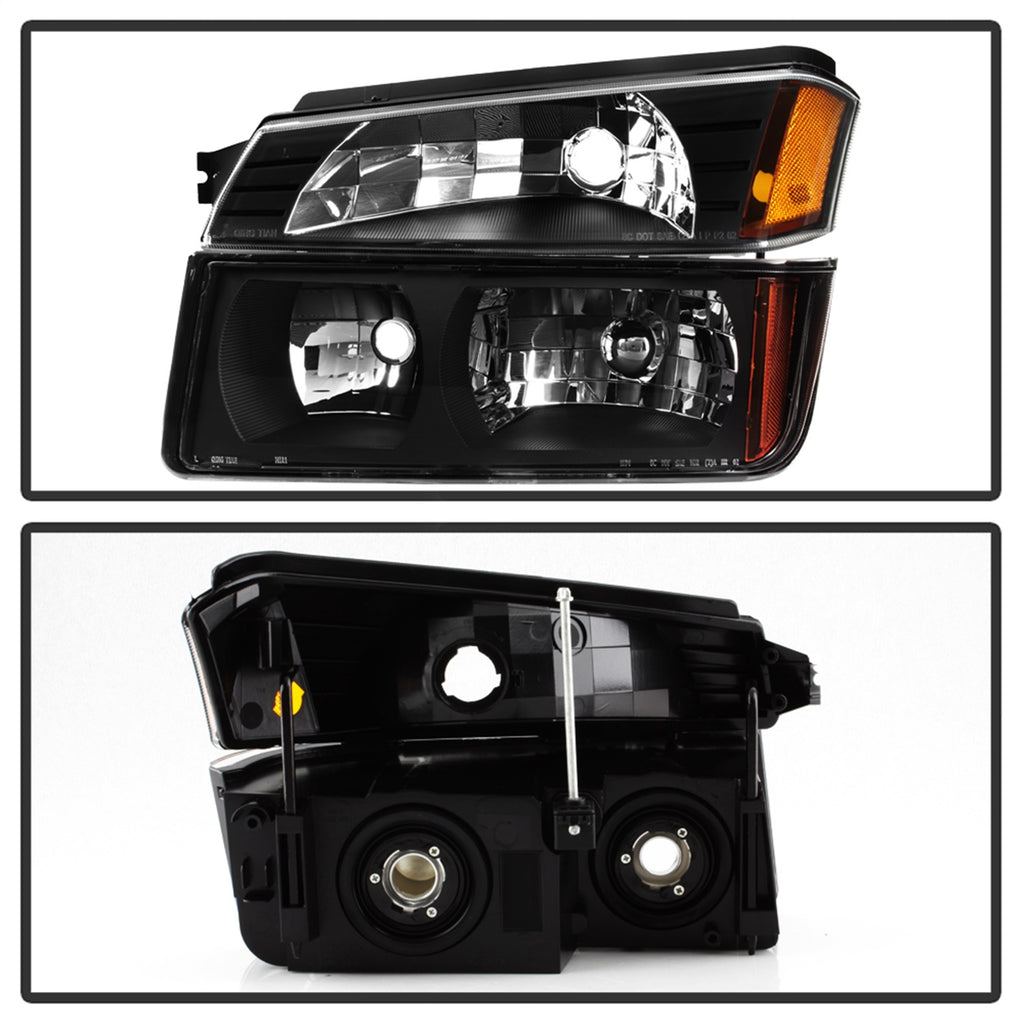 Spyder Auto 9040641 XTune Headlights for Select Chevrolet Avalanche 1500, Chevrolet Avalanche