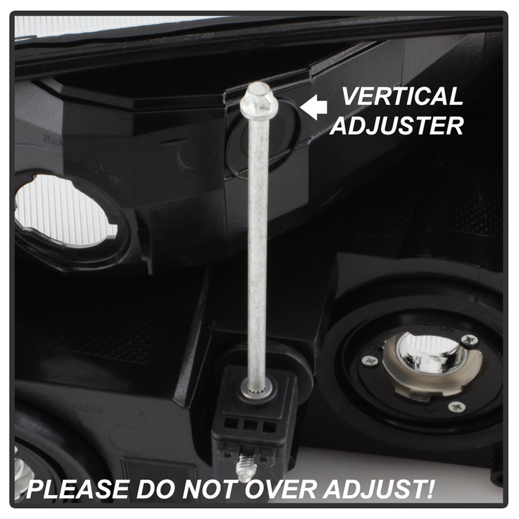 Spyder Auto 9040641 XTune Headlights for Select Chevrolet Avalanche 1500, Chevrolet Avalanche