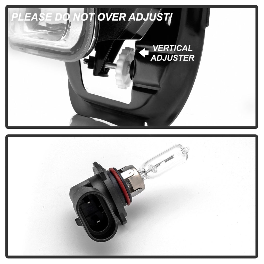 Spyder Auto 9040894 OEM Fog Lights for Select Dodge Ram 1500, Dodge Ram 2500, Dodge Ram 3500, Ram 1500, Ram 2500, Ram
