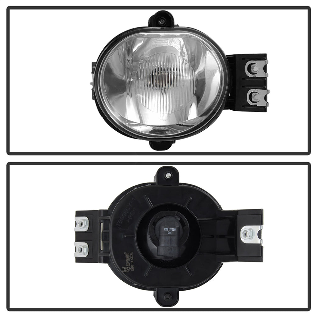 Spyder Auto 9041006 OEM Fog Lights for Select Dodge Durango, Dodge Ram 1500, Dodge Ram 2500, Dodge Ram