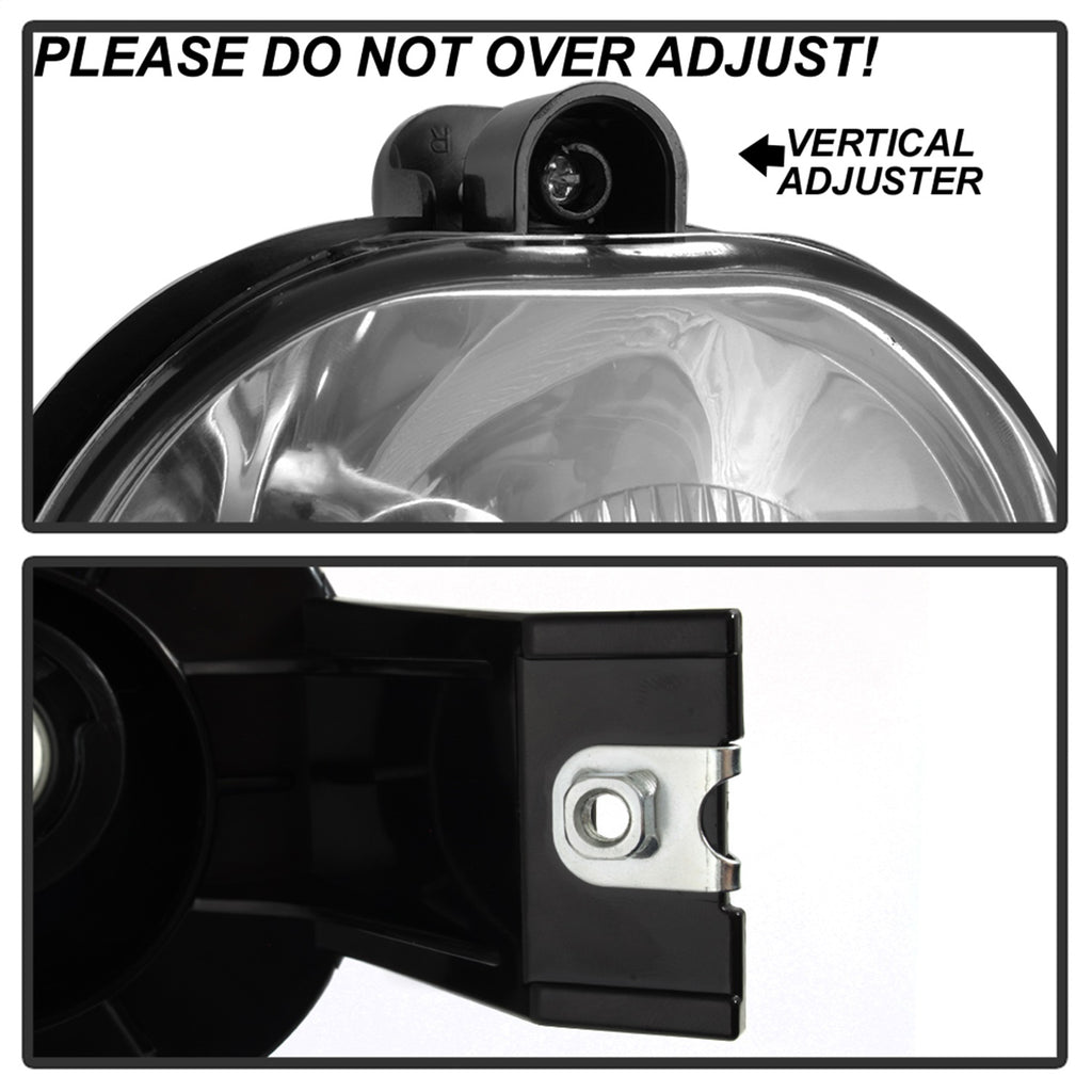 Spyder Auto 9041006 OEM Fog Lights for Select Dodge Durango, Dodge Ram 1500, Dodge Ram 2500, Dodge Ram