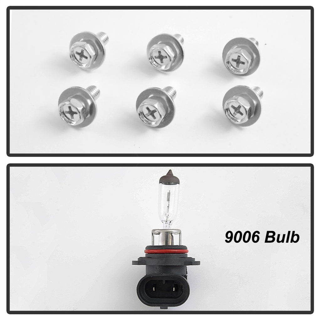 Spyder Auto 9041006 OEM Fog Lights for Select Dodge Durango, Dodge Ram 1500, Dodge Ram 2500, Dodge Ram