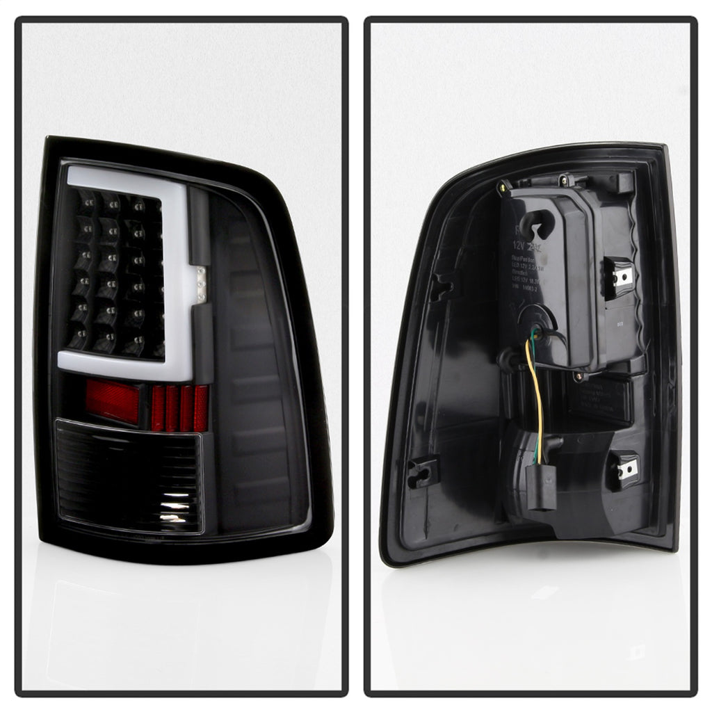 Spyder Auto 9041013 XTune LED Tail Lights for Select Ram 1500, Ram 2500, Ram