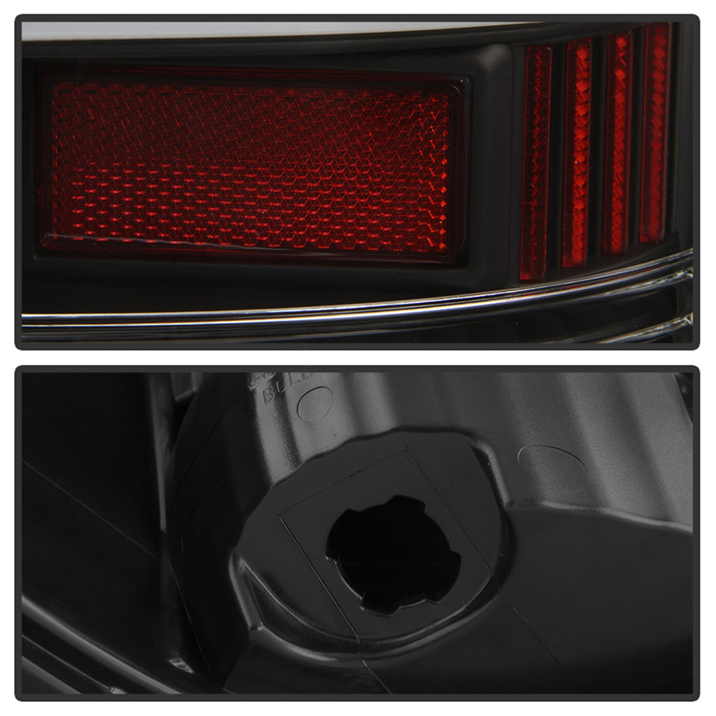 Spyder Auto 9041013 XTune LED Tail Lights for Select Ram 1500, Ram 2500, Ram
