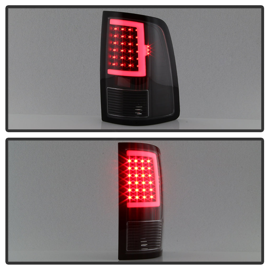 Spyder Auto 9041013 XTune LED Tail Lights for Select Ram 1500, Ram 2500, Ram
