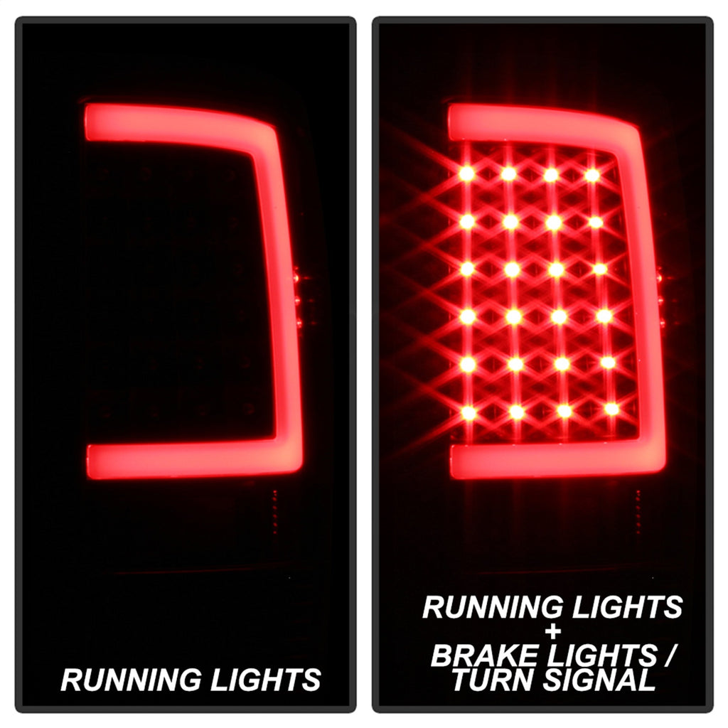 Spyder Auto 9041013 XTune LED Tail Lights for Select Ram 1500, Ram 2500, Ram