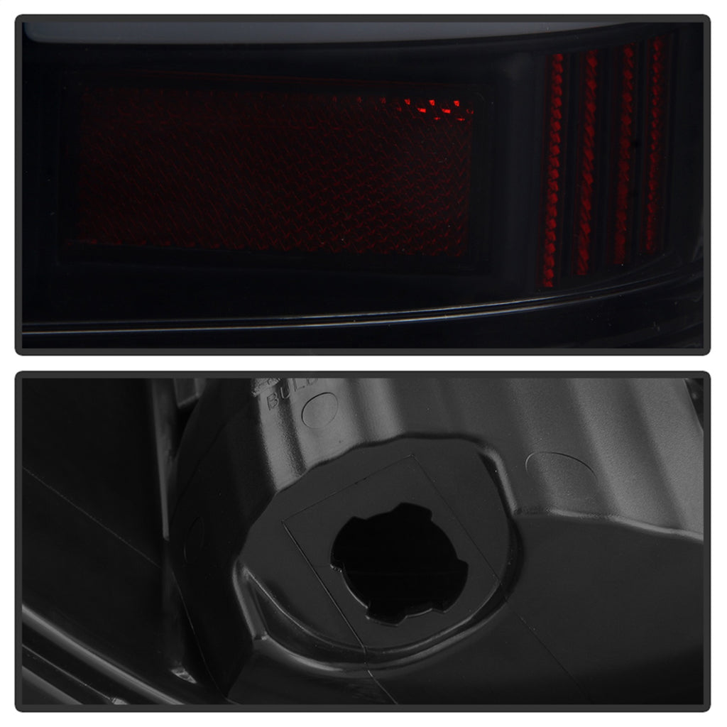 Spyder Auto 9041020 XTune LED Tail Lights for Select Ram 1500, Ram 2500, Ram