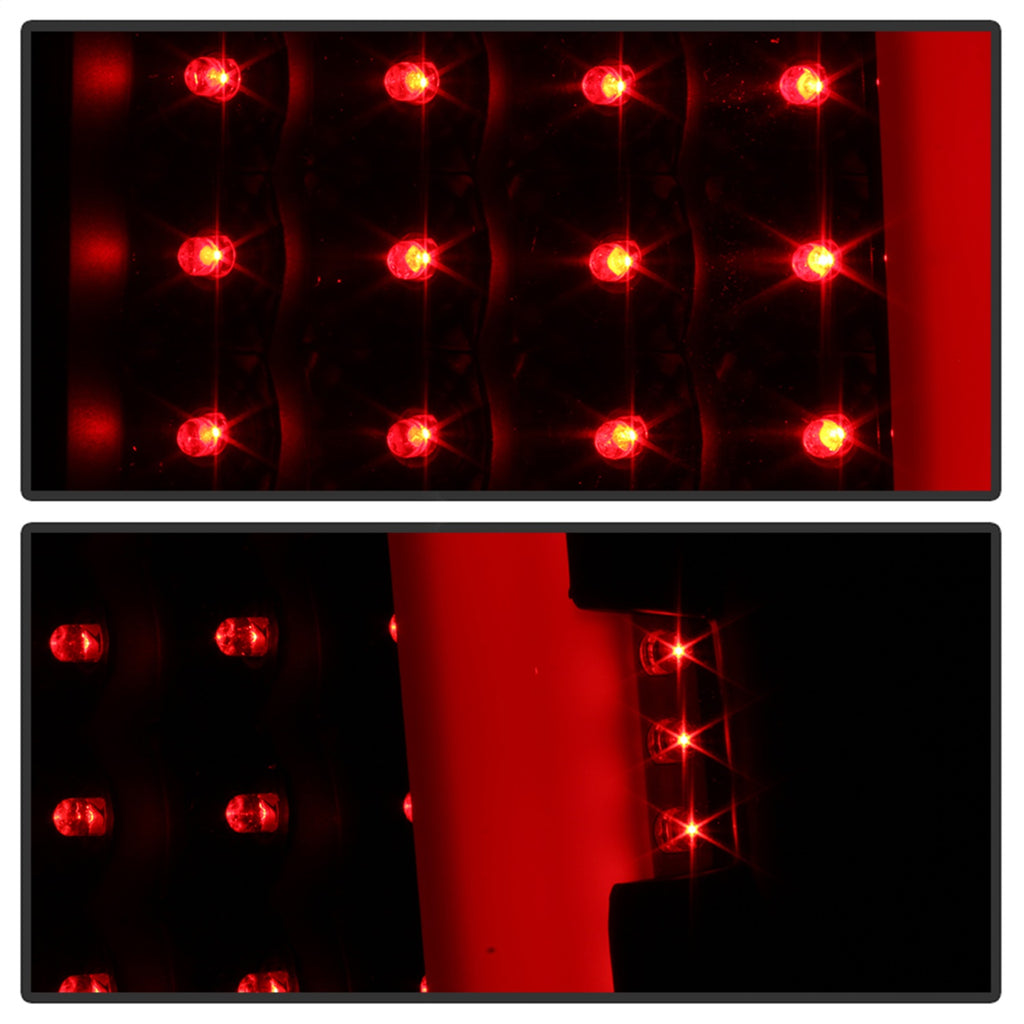 Spyder Auto 9041020 XTune LED Tail Lights for Select Ram 1500, Ram 2500, Ram
