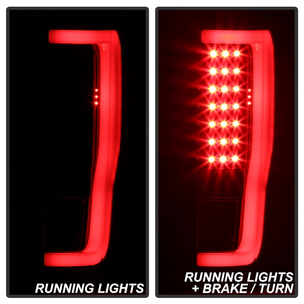 Spyder Auto 9041600 XTune LED Tail Lights for Select Ford F-250 Super Duty
