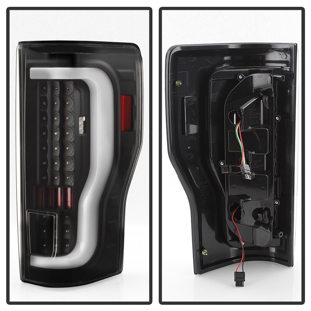 Spyder Auto 9041600 XTune LED Tail Lights for Select Ford F-250 Super Duty