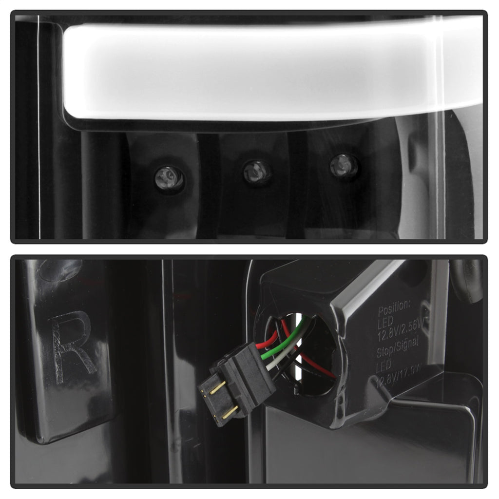 Spyder Auto 9041600 XTune LED Tail Lights for Select Ford F-250 Super Duty