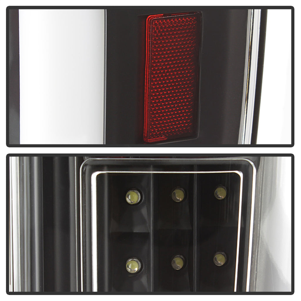 Spyder Auto 9041600 XTune LED Tail Lights for Select Ford F-250 Super Duty