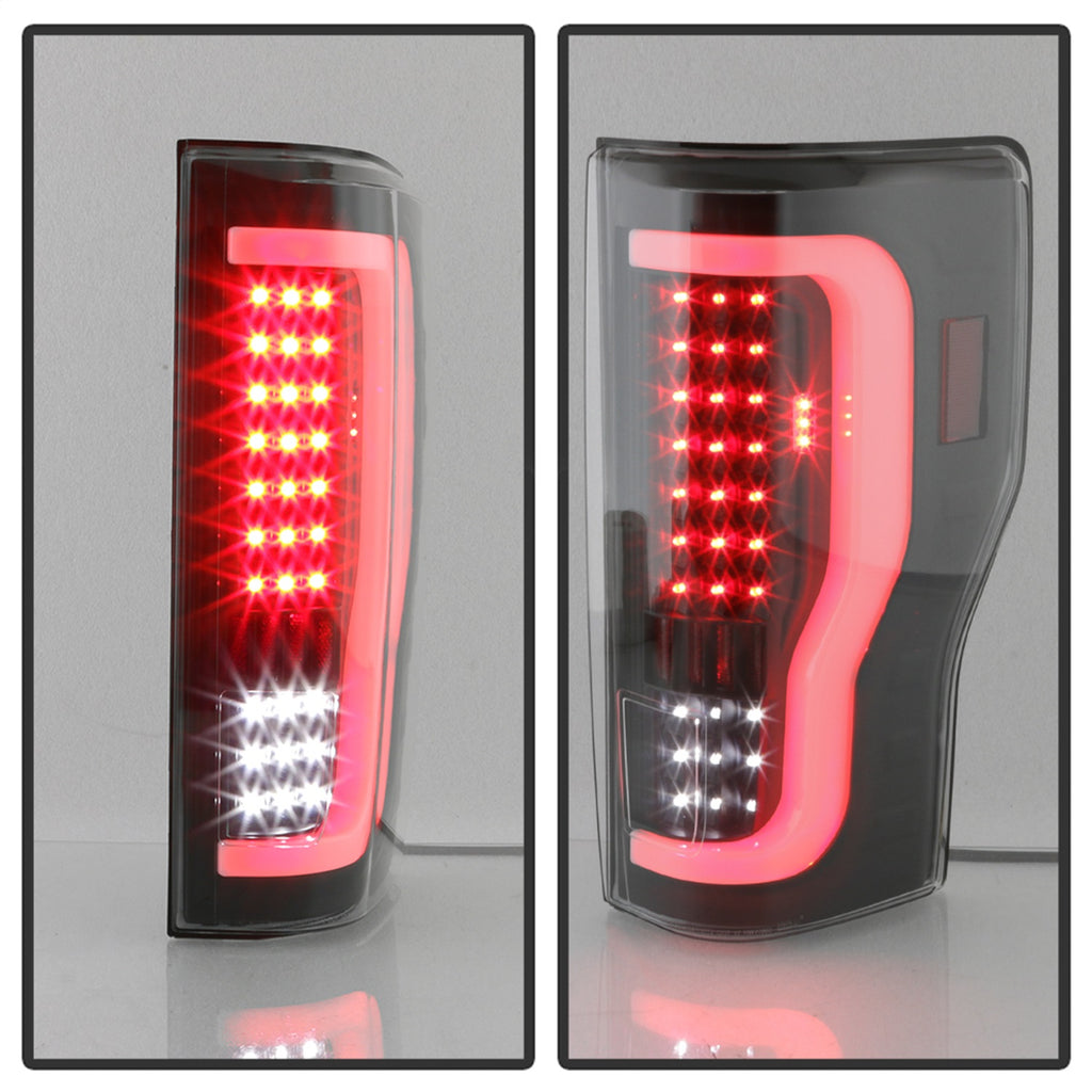 Spyder Auto 9041600 XTune LED Tail Lights for Select Ford F-250 Super Duty