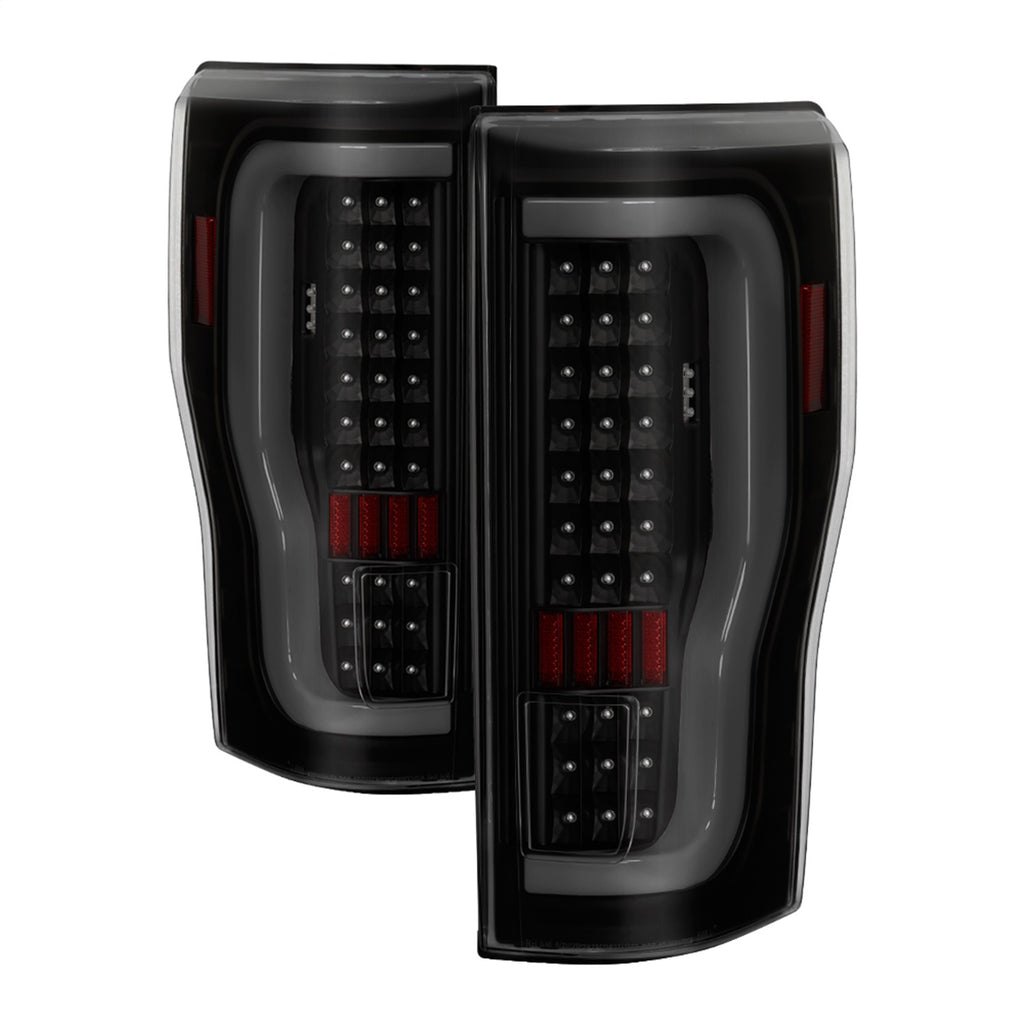 Spyder Auto 9041617 XTune LED Tail Lights for Select Ford F-250 Super Duty