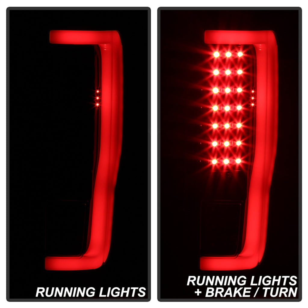 Spyder Auto 9041617 XTune LED Tail Lights for Select Ford F-250 Super Duty