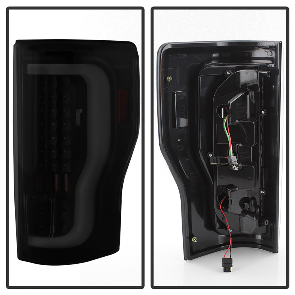 Spyder Auto 9041617 XTune LED Tail Lights for Select Ford F-250 Super Duty