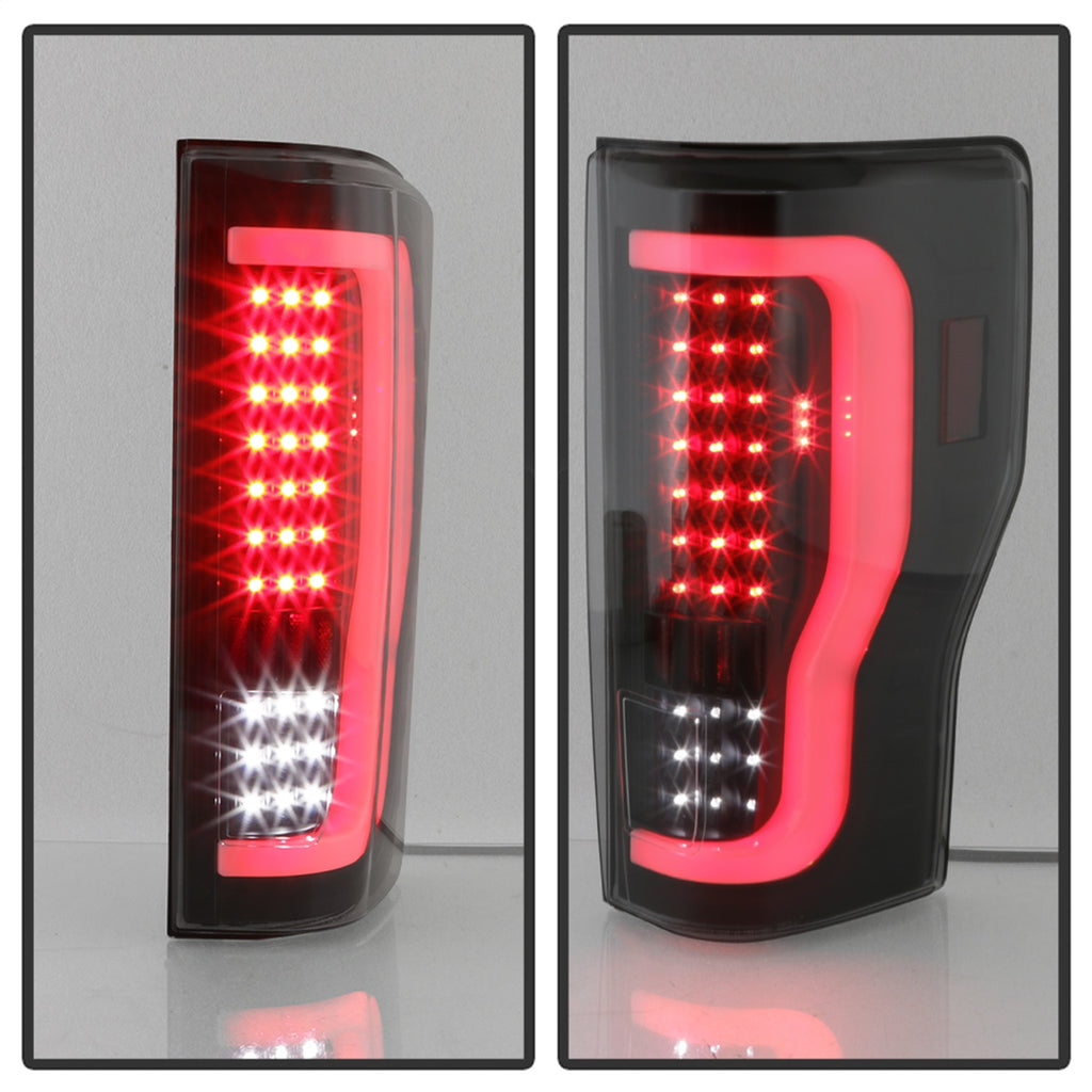 Spyder Auto 9041617 XTune LED Tail Lights for Select Ford F-250 Super Duty