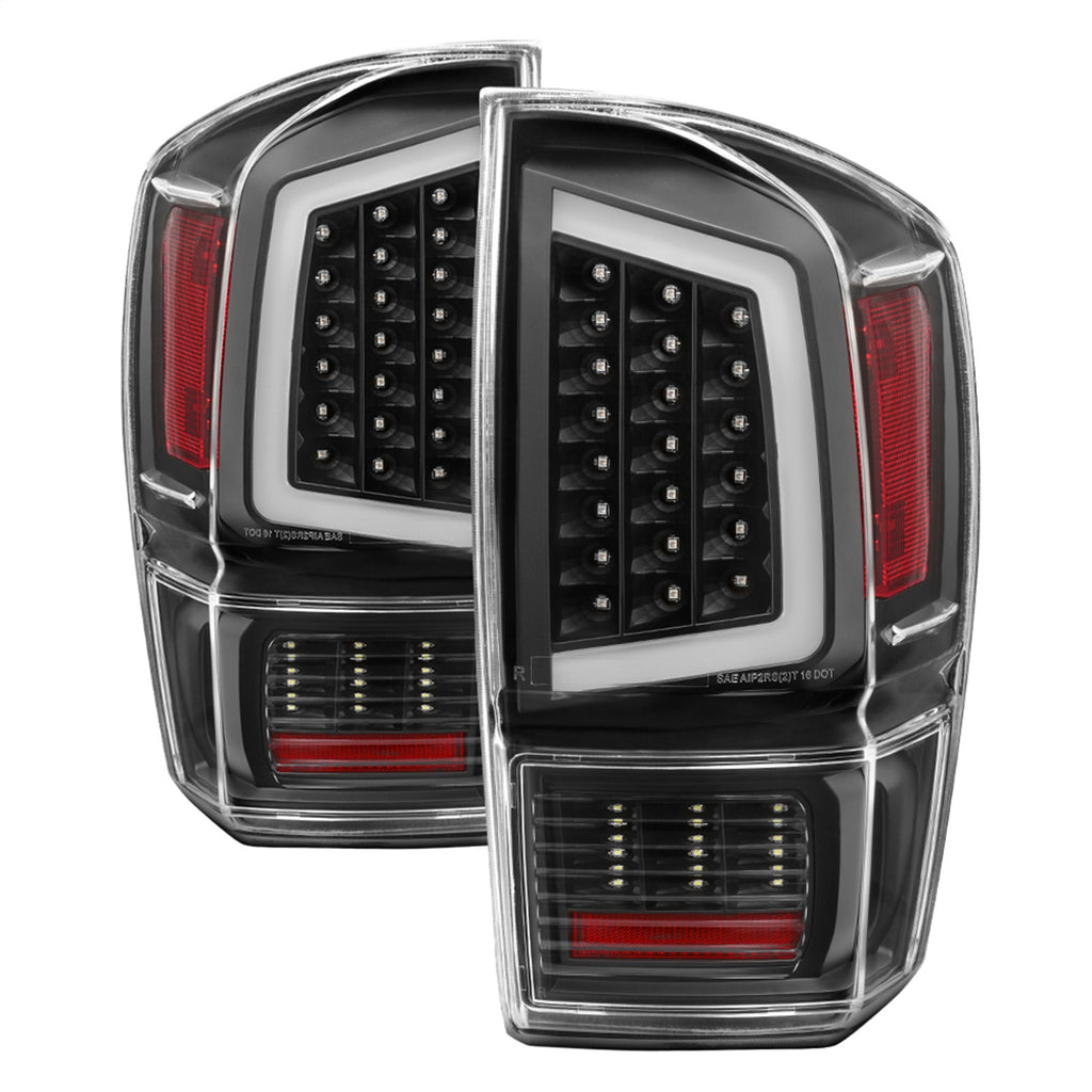 Spyder Auto 9041686 XTune Light Bar LED Tail Lights for Select Toyota Tacoma