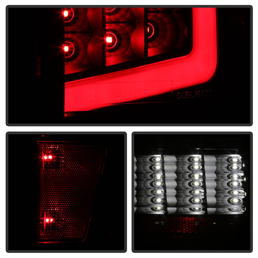 Spyder Auto 9041686 XTune Light Bar LED Tail Lights for Select Toyota Tacoma