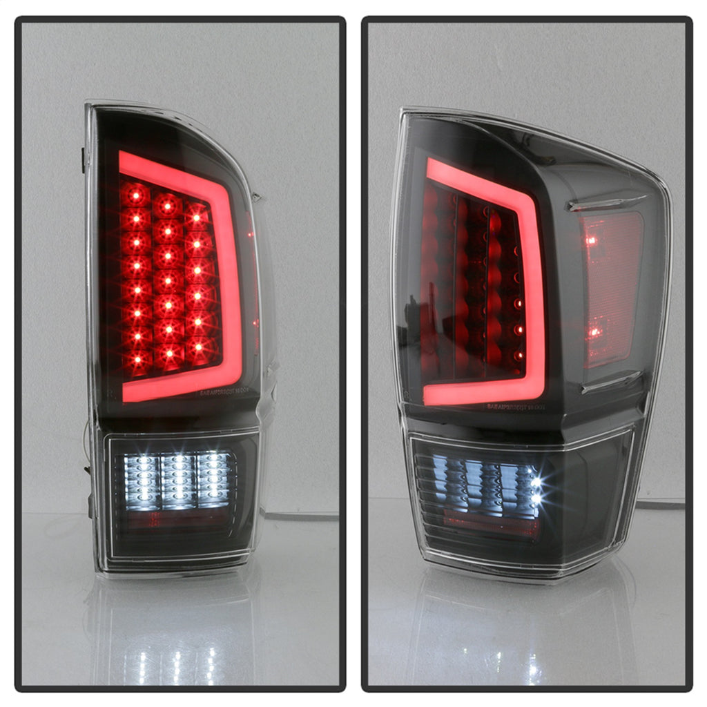 Spyder Auto 9041686 XTune Light Bar LED Tail Lights for Select Toyota Tacoma