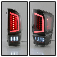 Load image into Gallery viewer, Spyder Auto 9041686 XTune Light Bar LED Tail Lights for Select Toyota Tacoma