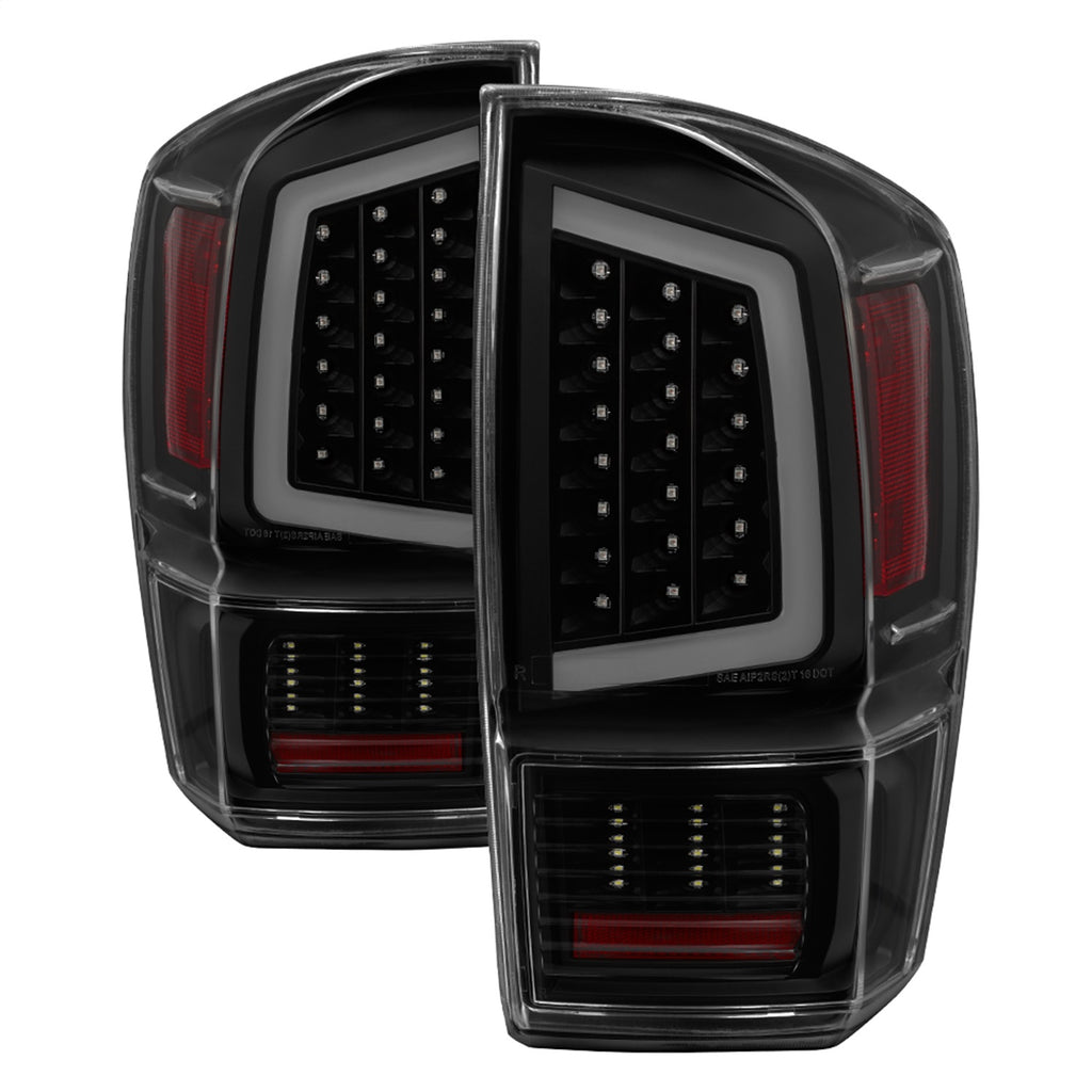 Spyder Auto 9041693 XTune Light Bar LED Tail Lights for Select Toyota Tacoma